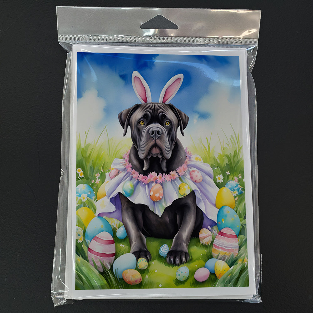 Cane Corso Easter Egg Hunt Greeting Cards Pack of 8