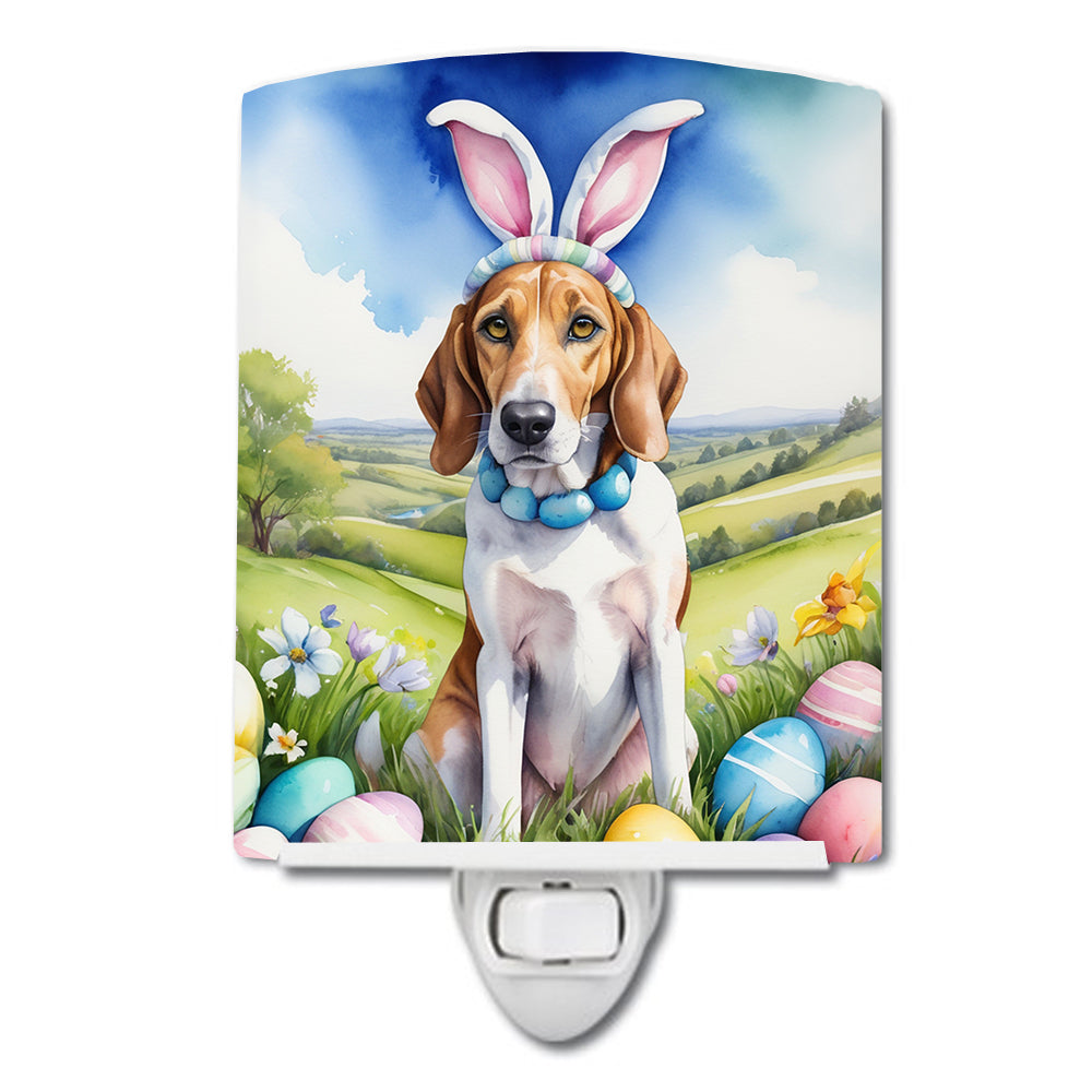 Buy this English Foxhound Easter Egg Hunt Ceramic Night Light