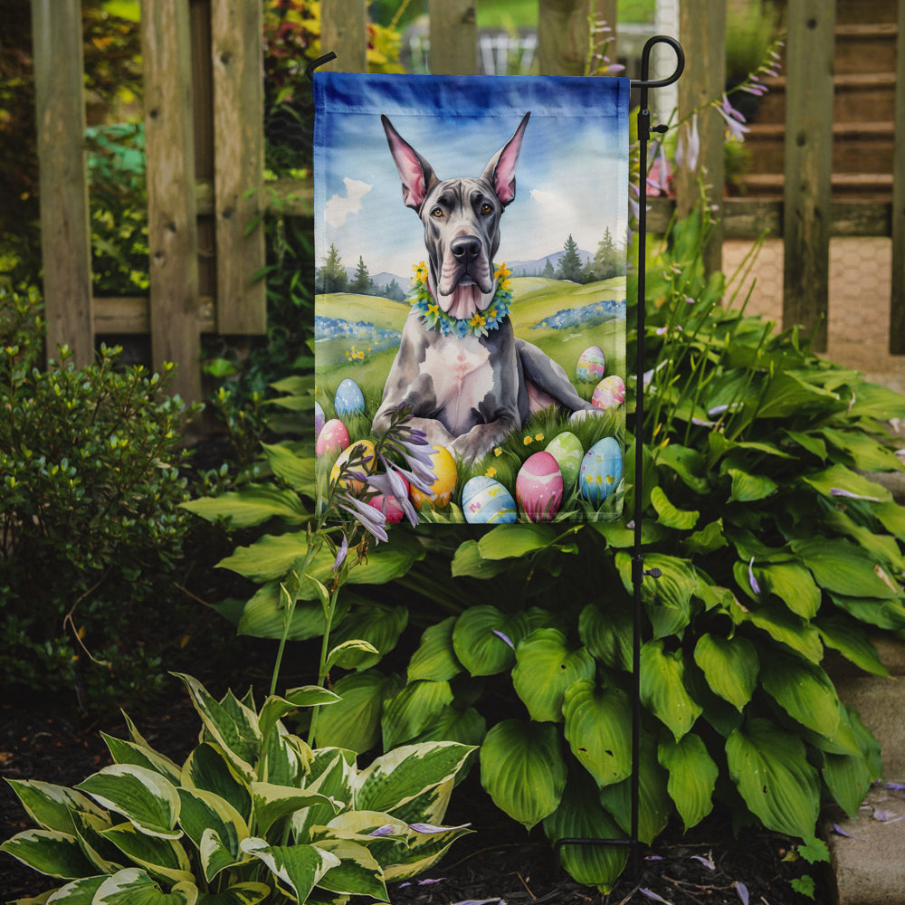 Buy this Great Dane Easter Egg Hunt Garden Flag