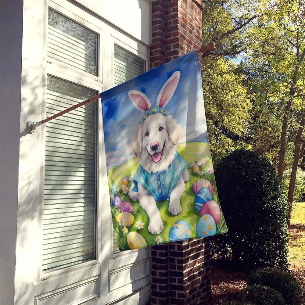 Buy this Kuvasz Easter Egg Hunt House Flag