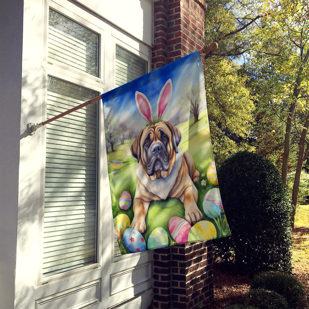Buy this Mastiff Easter Egg Hunt House Flag