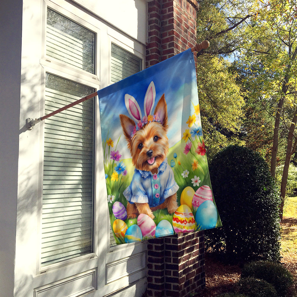Buy this Norwich Terrier Easter Egg Hunt House Flag