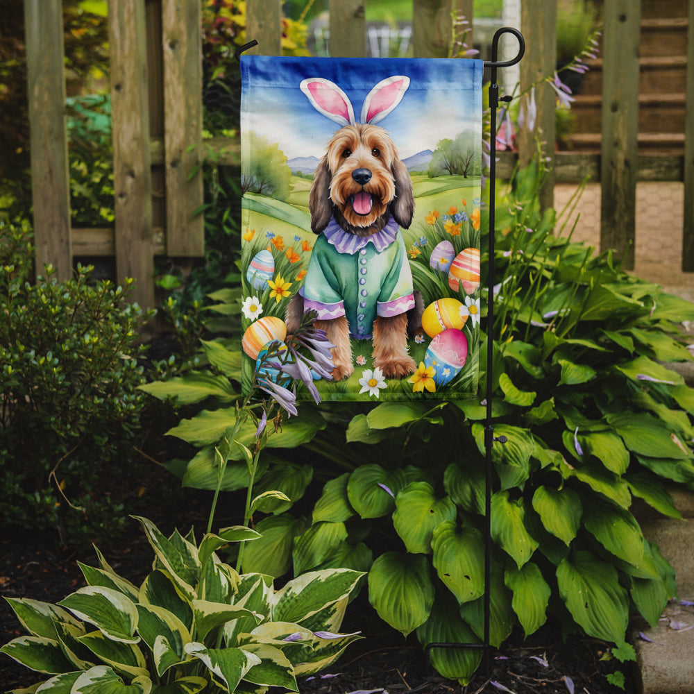 Buy this Otterhound Easter Egg Hunt Garden Flag
