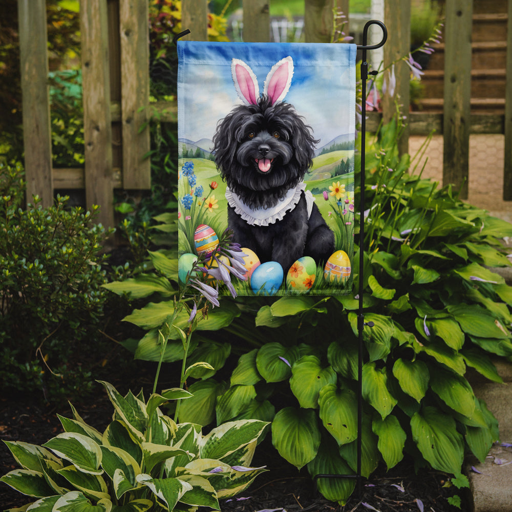 Buy this Puli Easter Egg Hunt Garden Flag