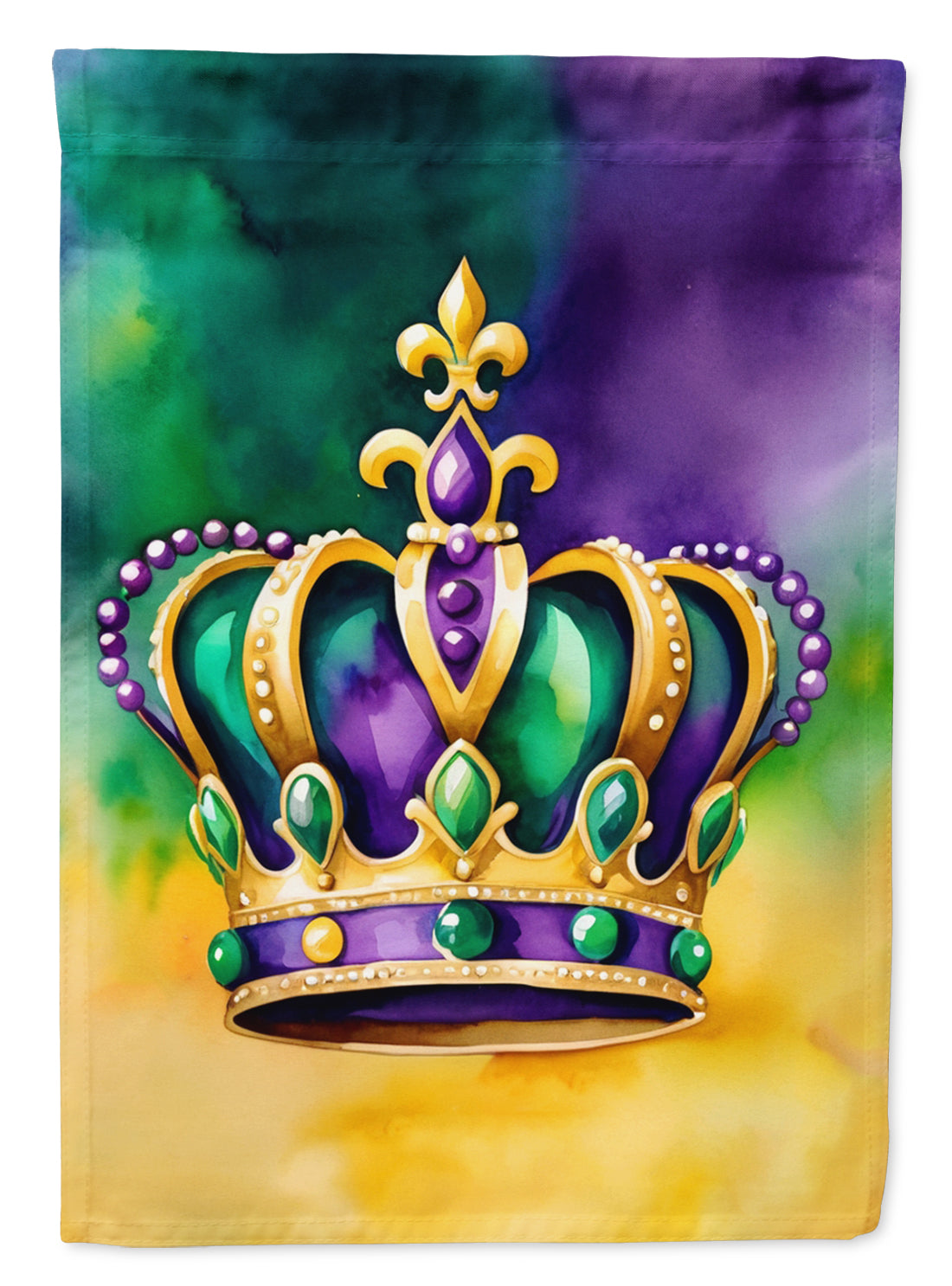 Buy this King's Mardi Gras Crown House Flag