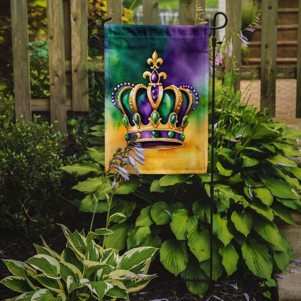 Buy this King's Mardi Gras Crown Garden Flag