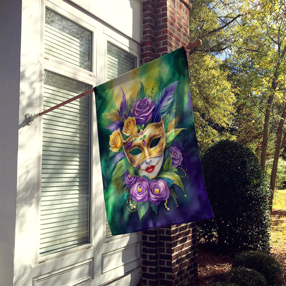 Buy this Mask Mardi Gras House Flag