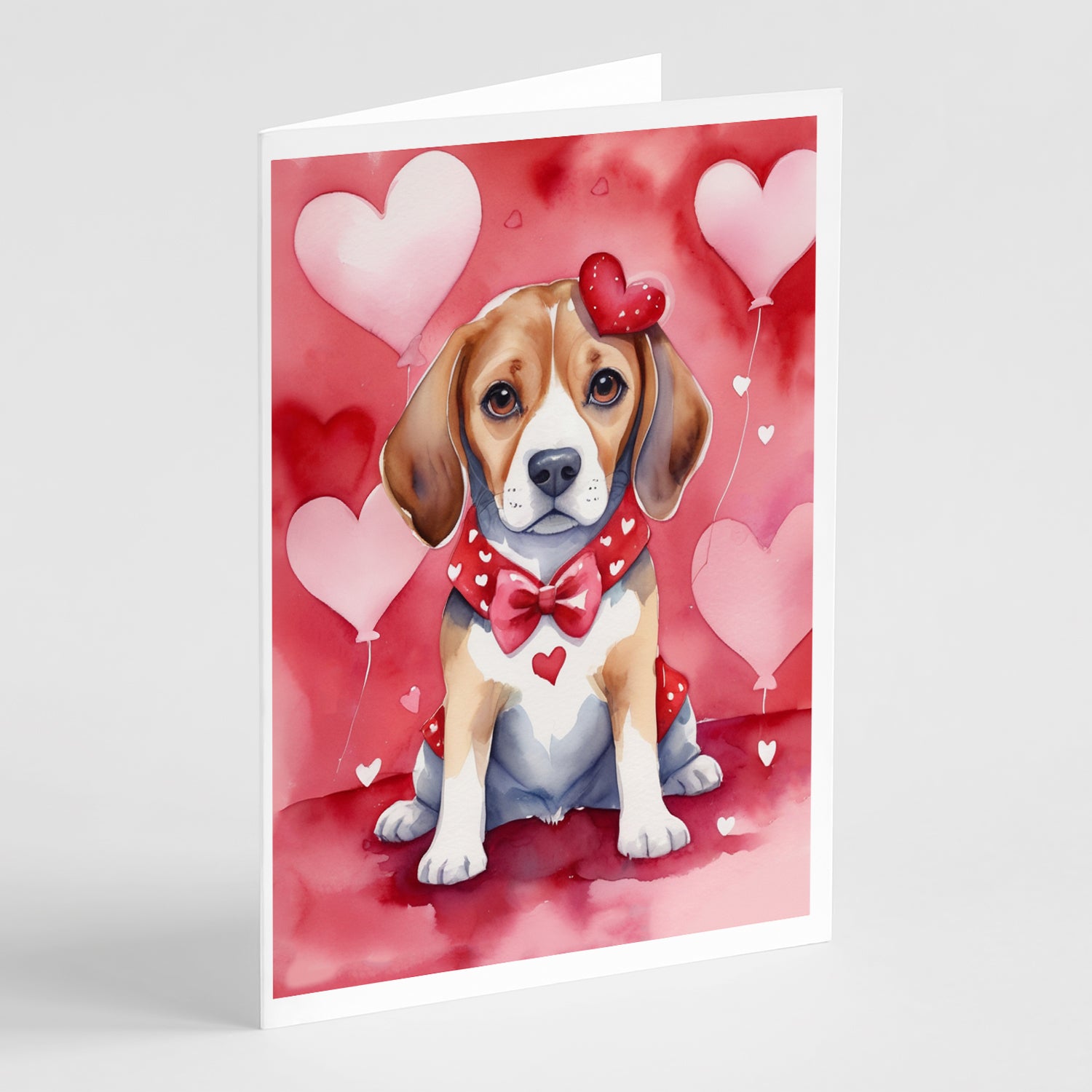 Buy this Beagle My Valentine Greeting Cards Pack of 8