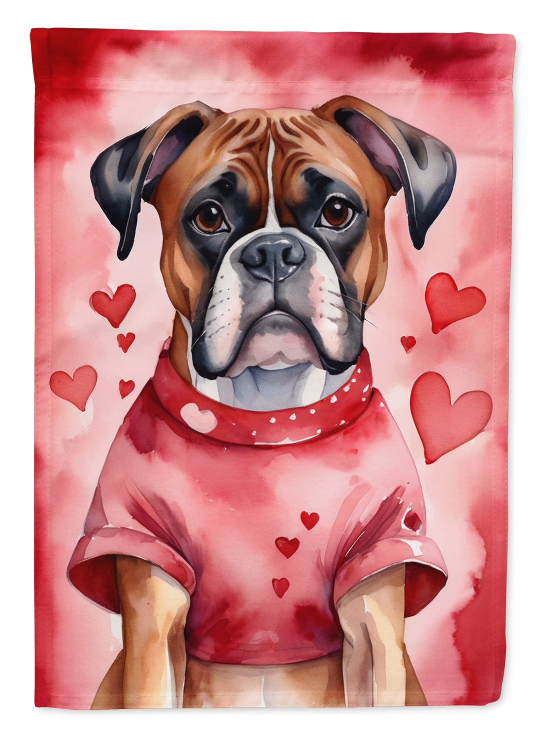 Buy this Boxer My Valentine House Flag
