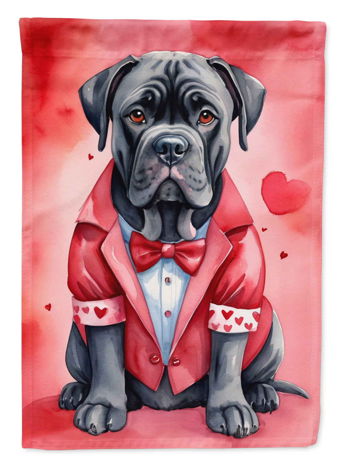 Buy this Cane Corso My Valentine House Flag
