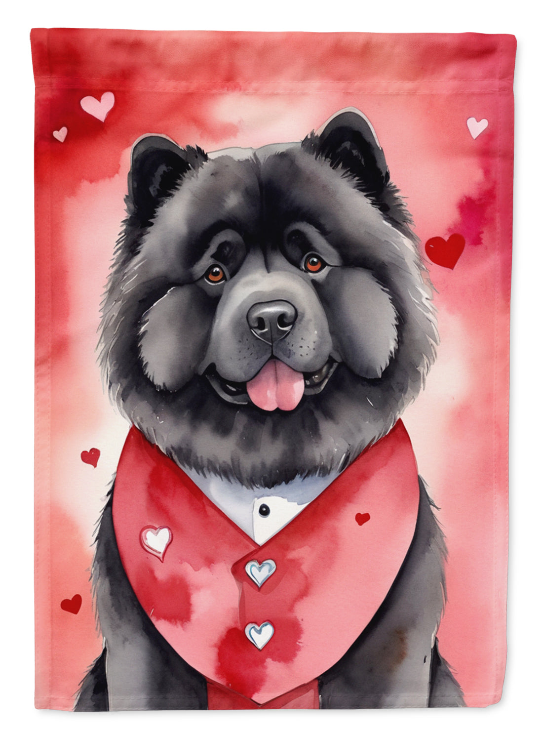 Buy this Chow Chow My Valentine Garden Flag