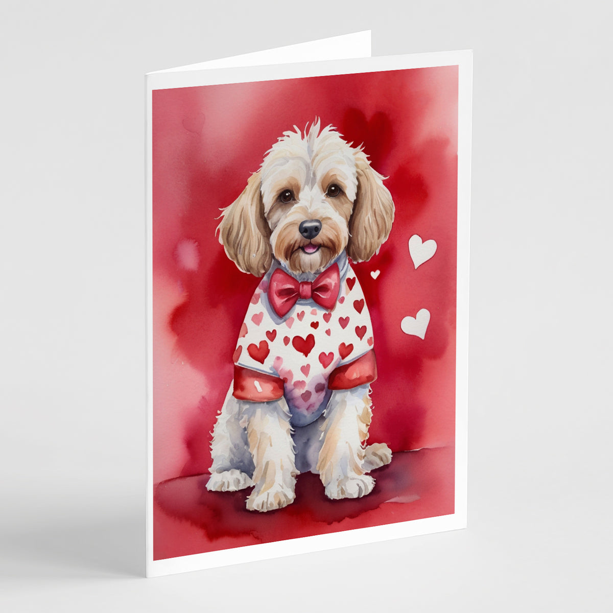 Buy this Cockapoo My Valentine Greeting Cards Pack of 8