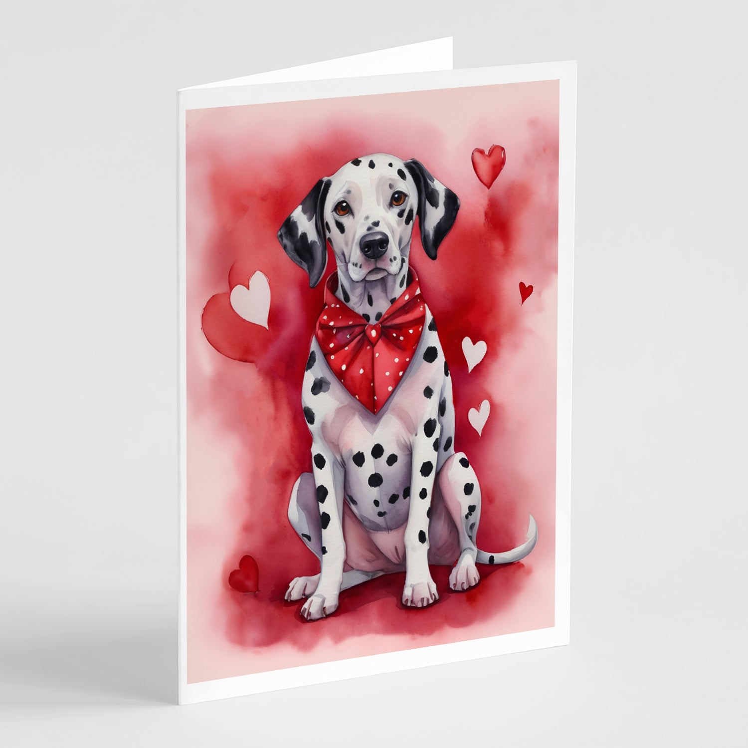 Buy this Dalmatian My Valentine Greeting Cards Pack of 8