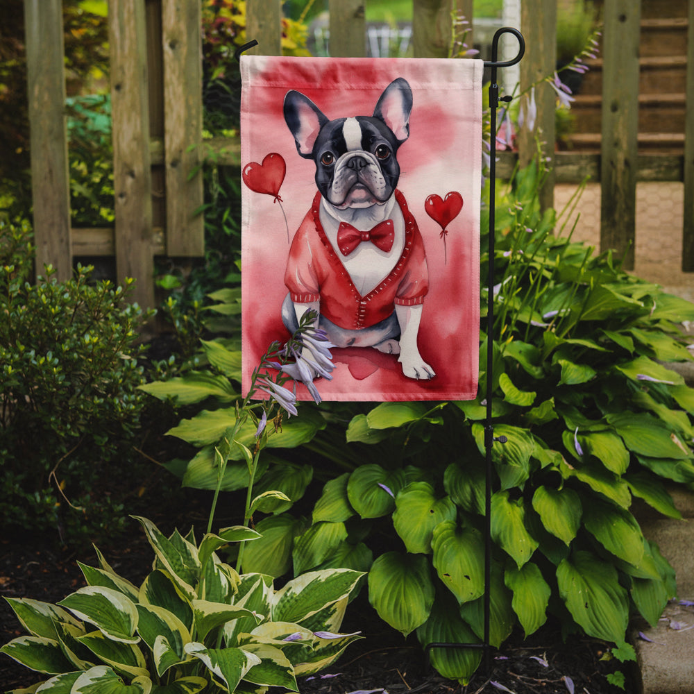 Buy this French Bulldog My Valentine Garden Flag