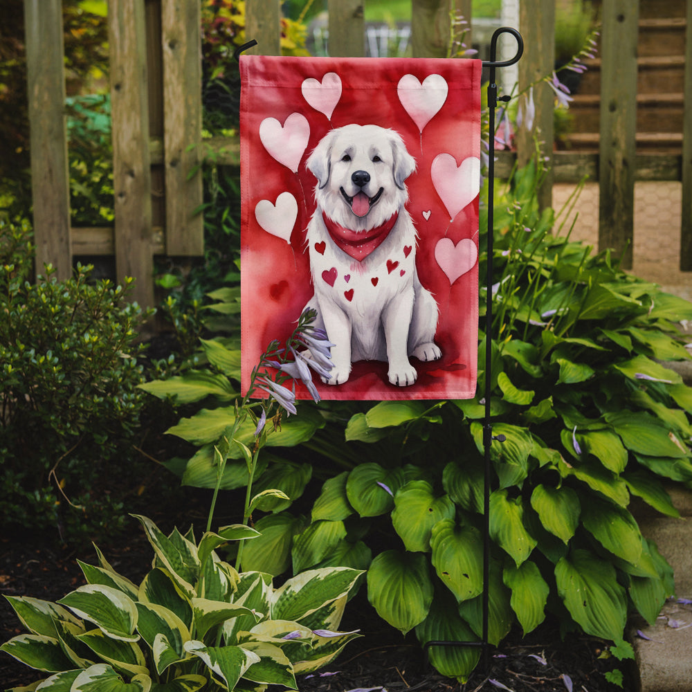 Buy this Great Pyrenees My Valentine Garden Flag