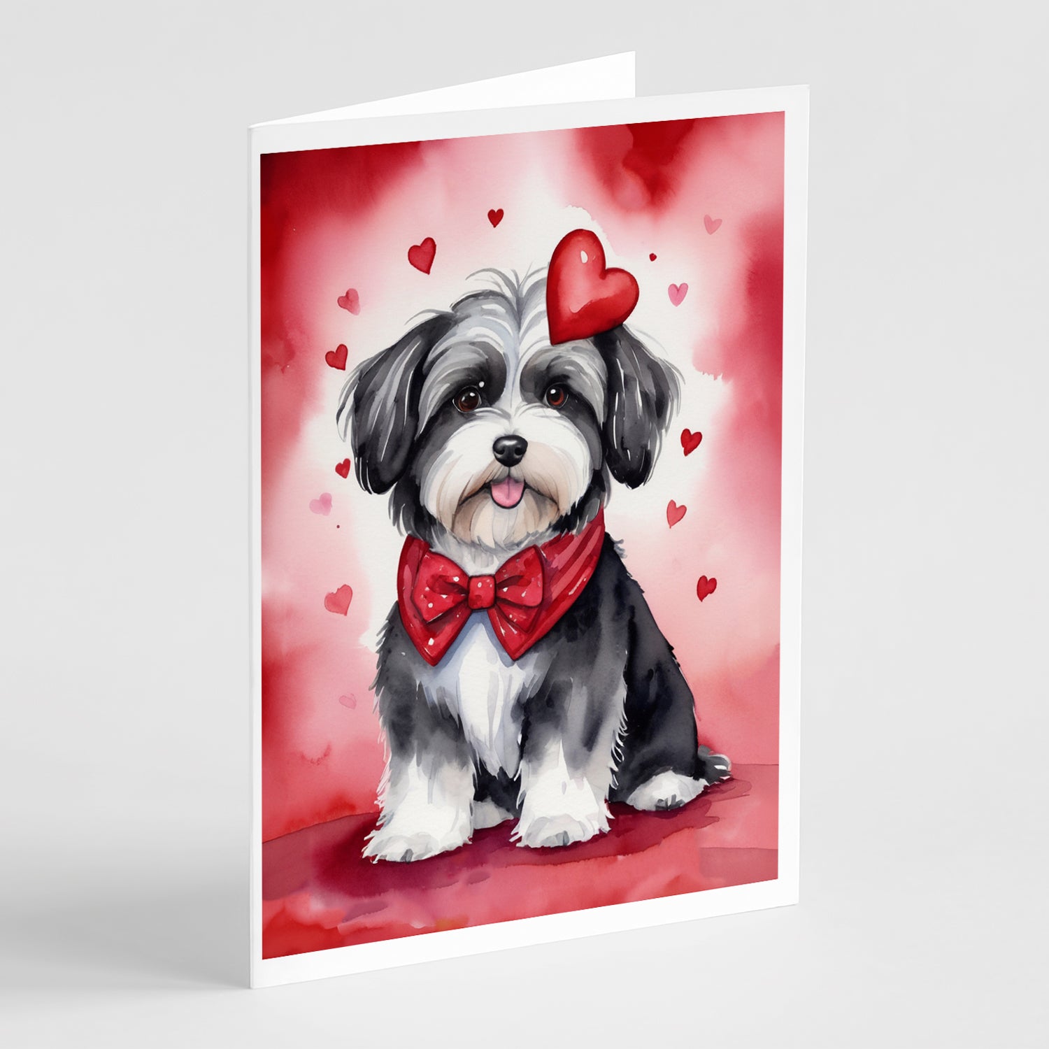 Buy this Havanese My Valentine Greeting Cards Pack of 8