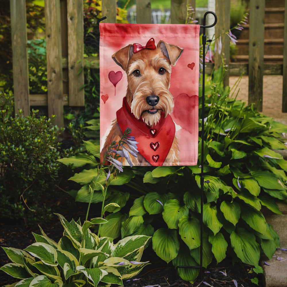 Buy this Irish Terrier My Valentine Garden Flag