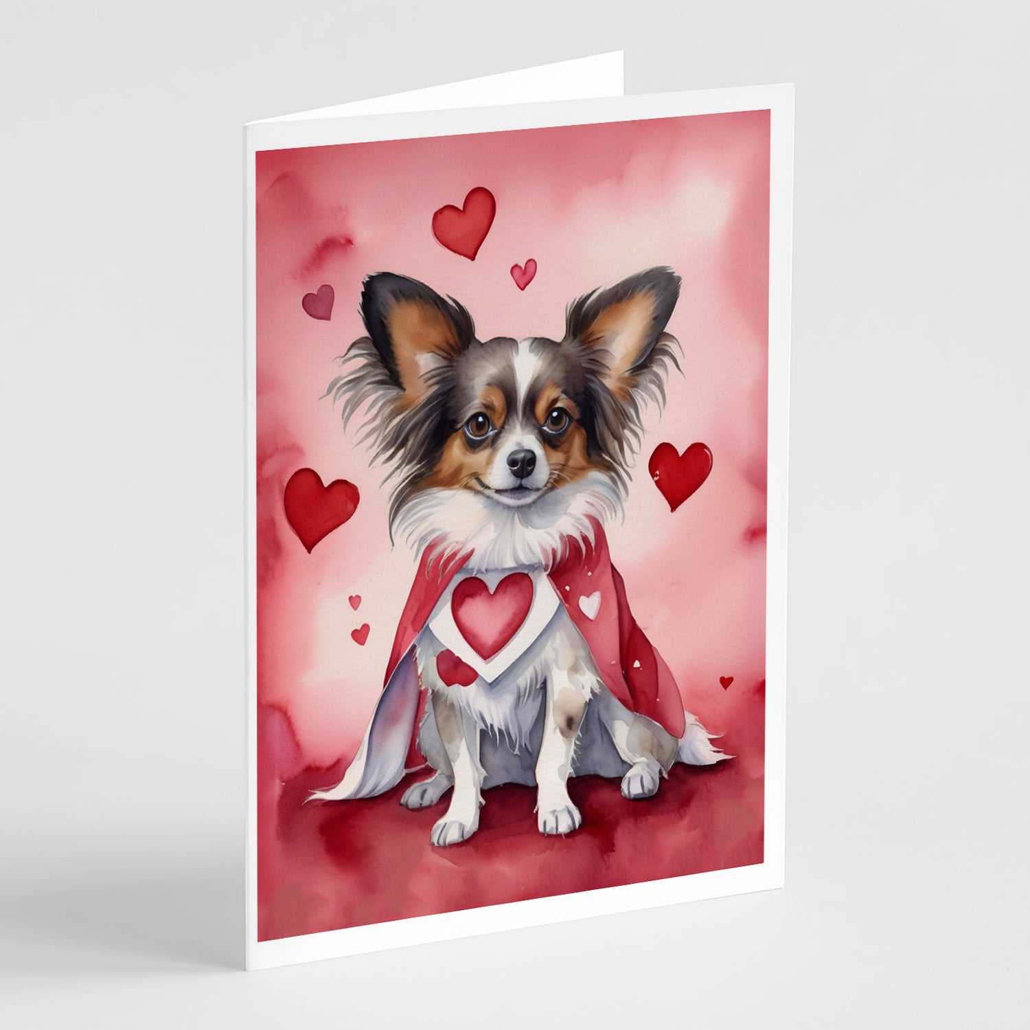 Buy this Papillon My Valentine Greeting Cards Pack of 8