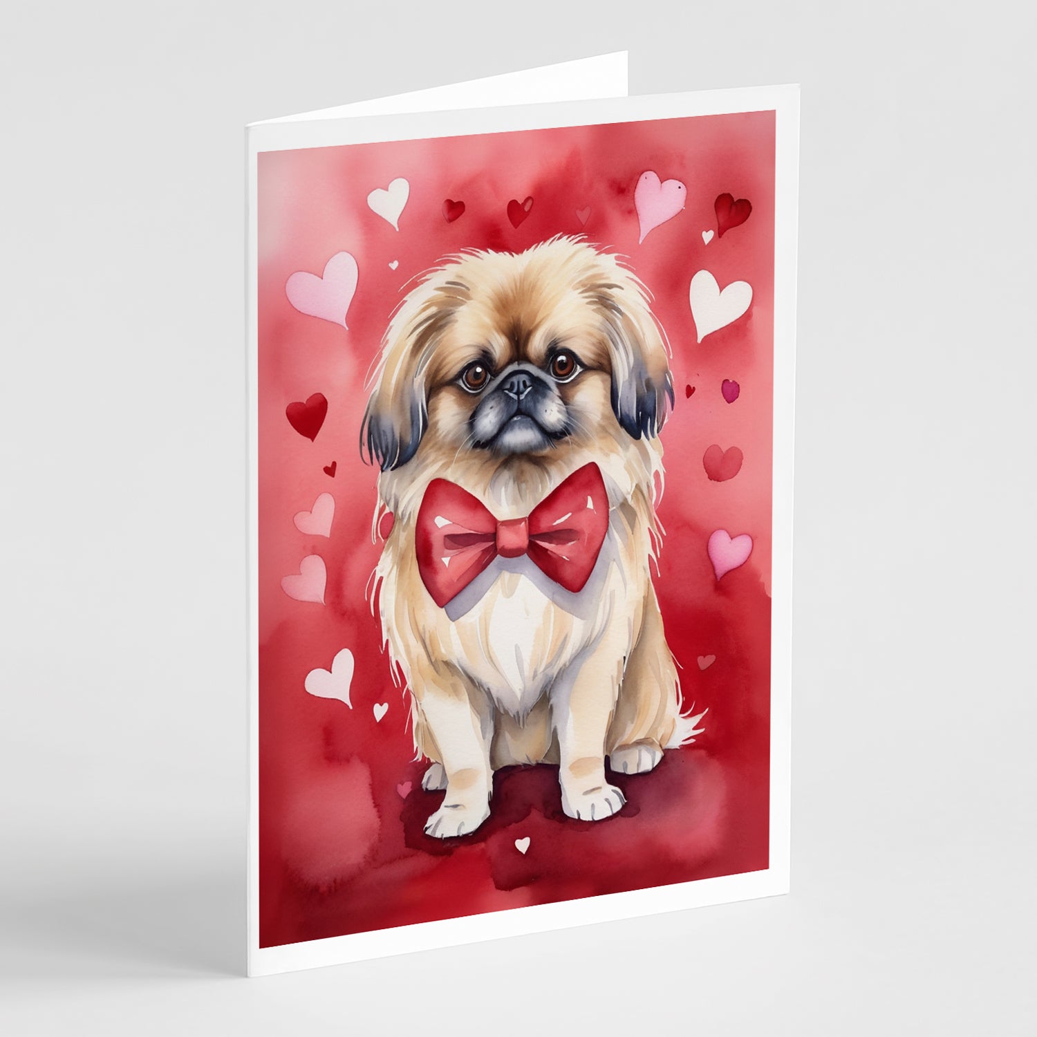 Buy this Pekingese My Valentine Greeting Cards Pack of 8