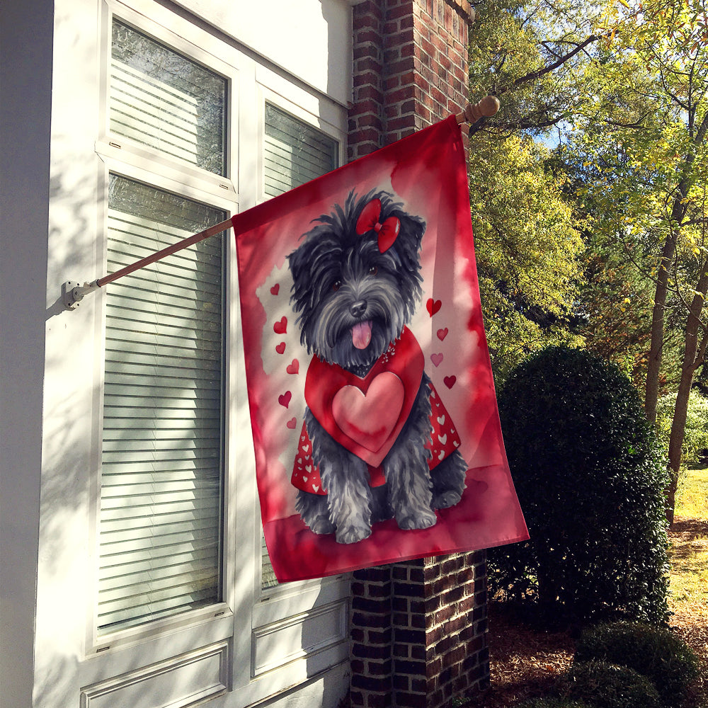 Buy this Puli My Valentine House Flag