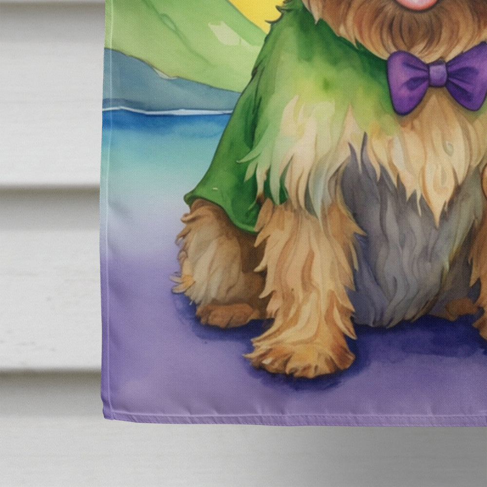 Cairn Terrier St Patrick's Day House Flag