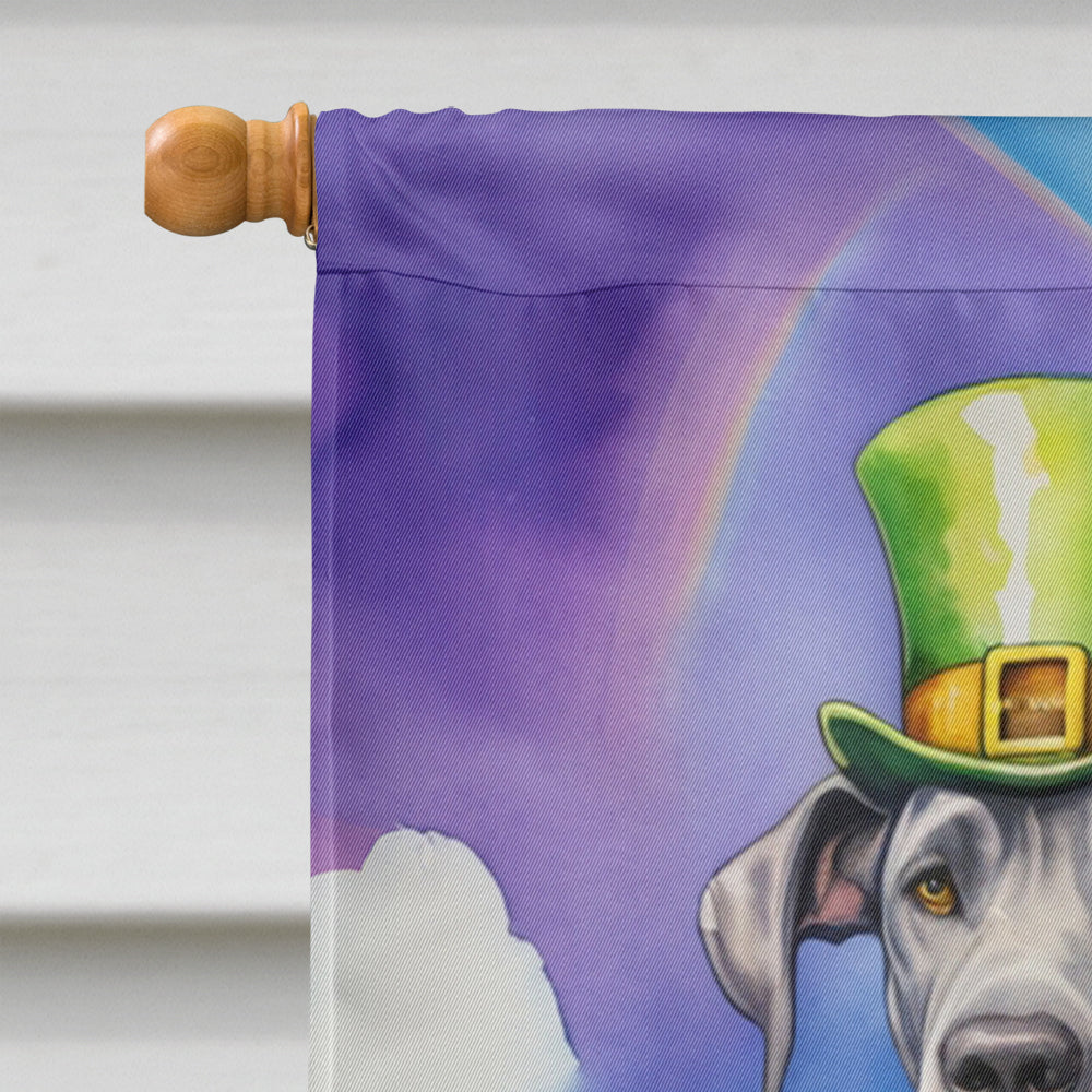 Great Dane St Patrick's Day House Flag