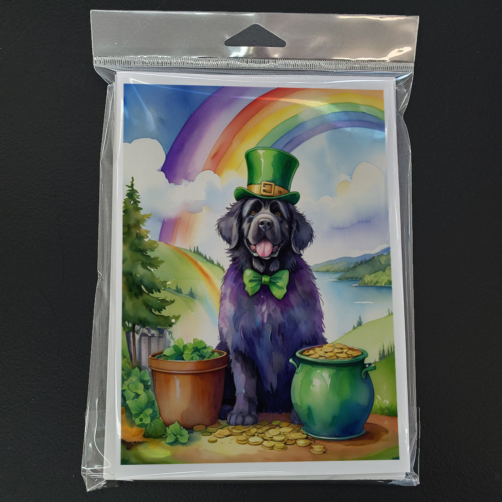 Newfoundland St Patrick's Day Greeting Cards Pack of 8
