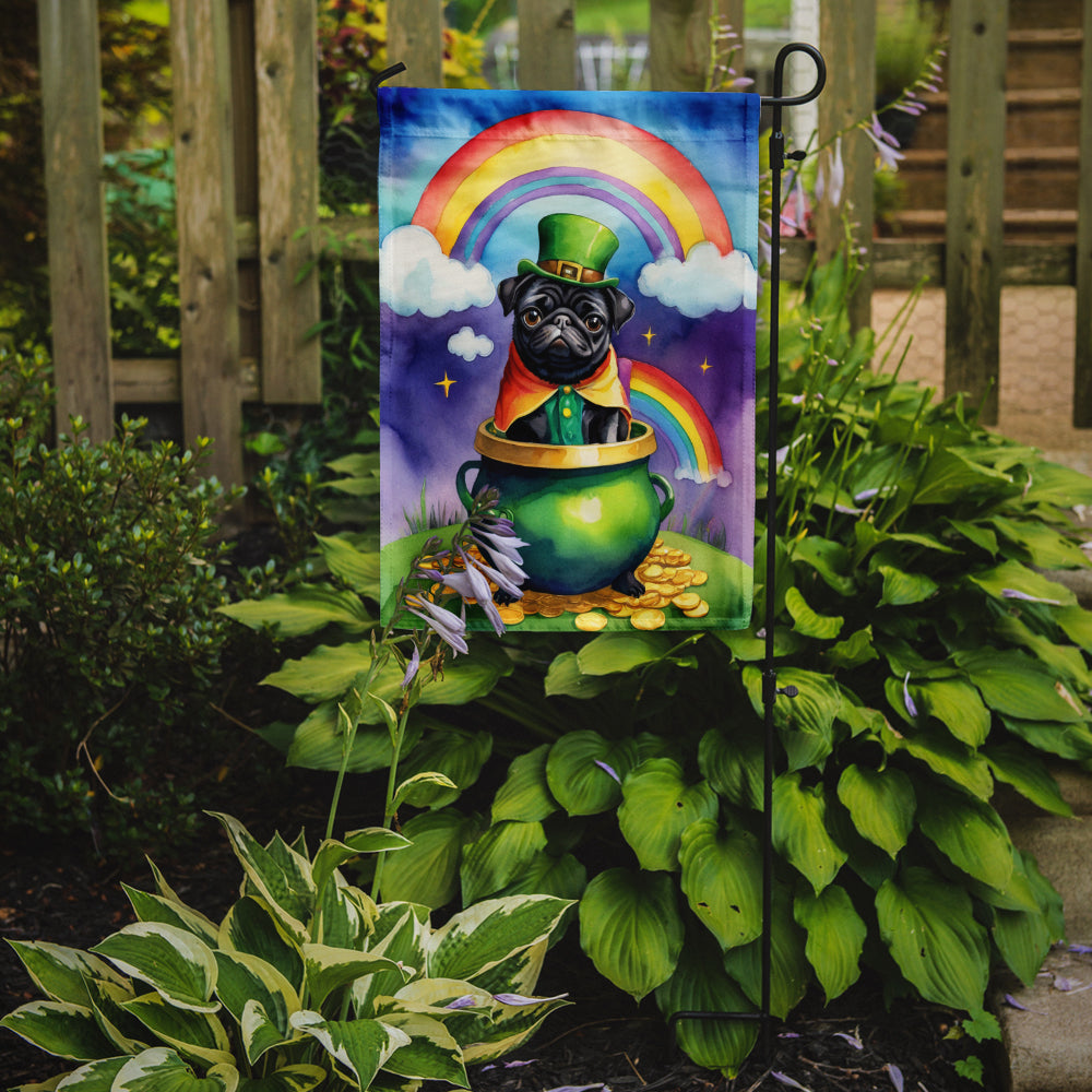 Buy this Pug St Patrick's Day Garden Flag