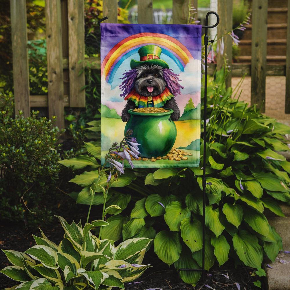 Buy this Puli St Patrick's Day Garden Flag