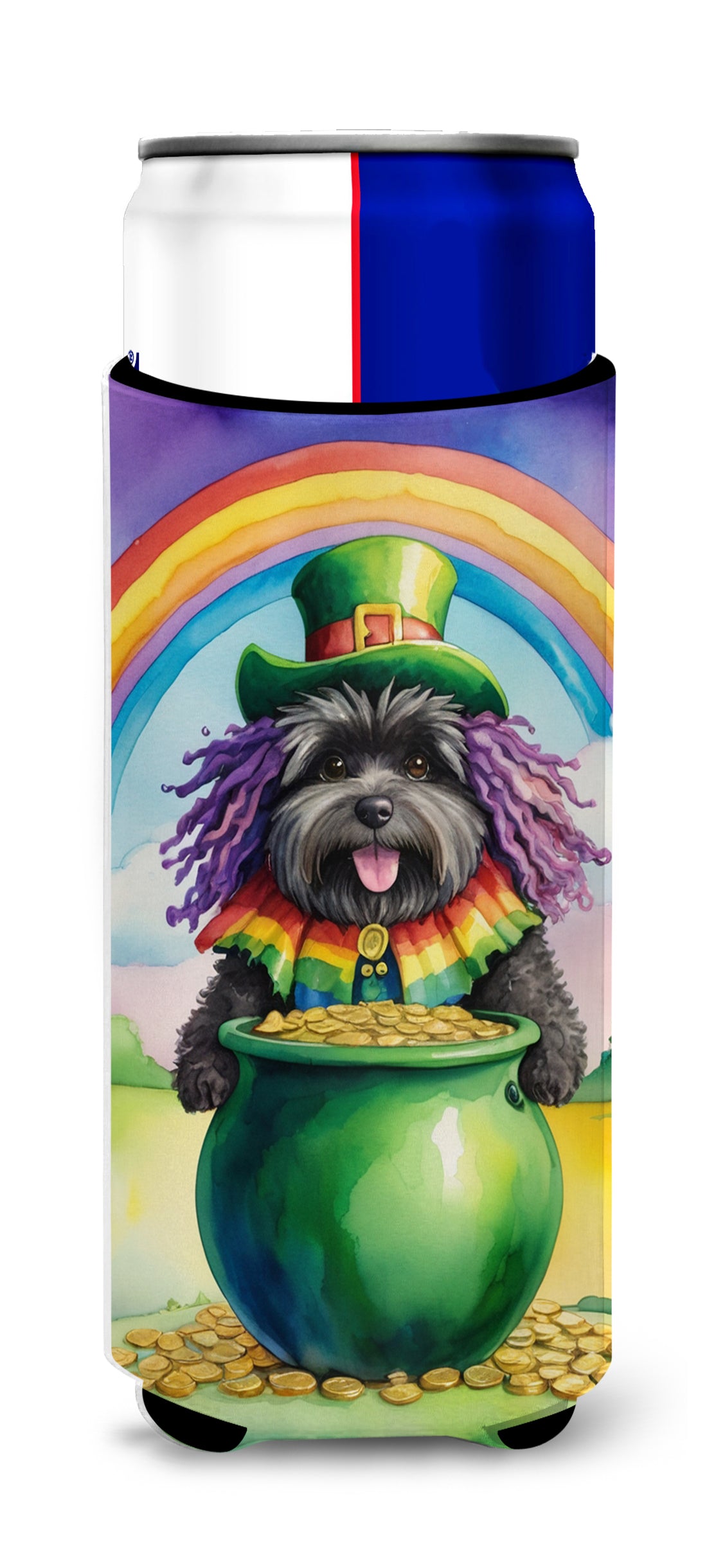 Buy this Puli St Patrick&#39;s Day Hugger for Ultra Slim Cans