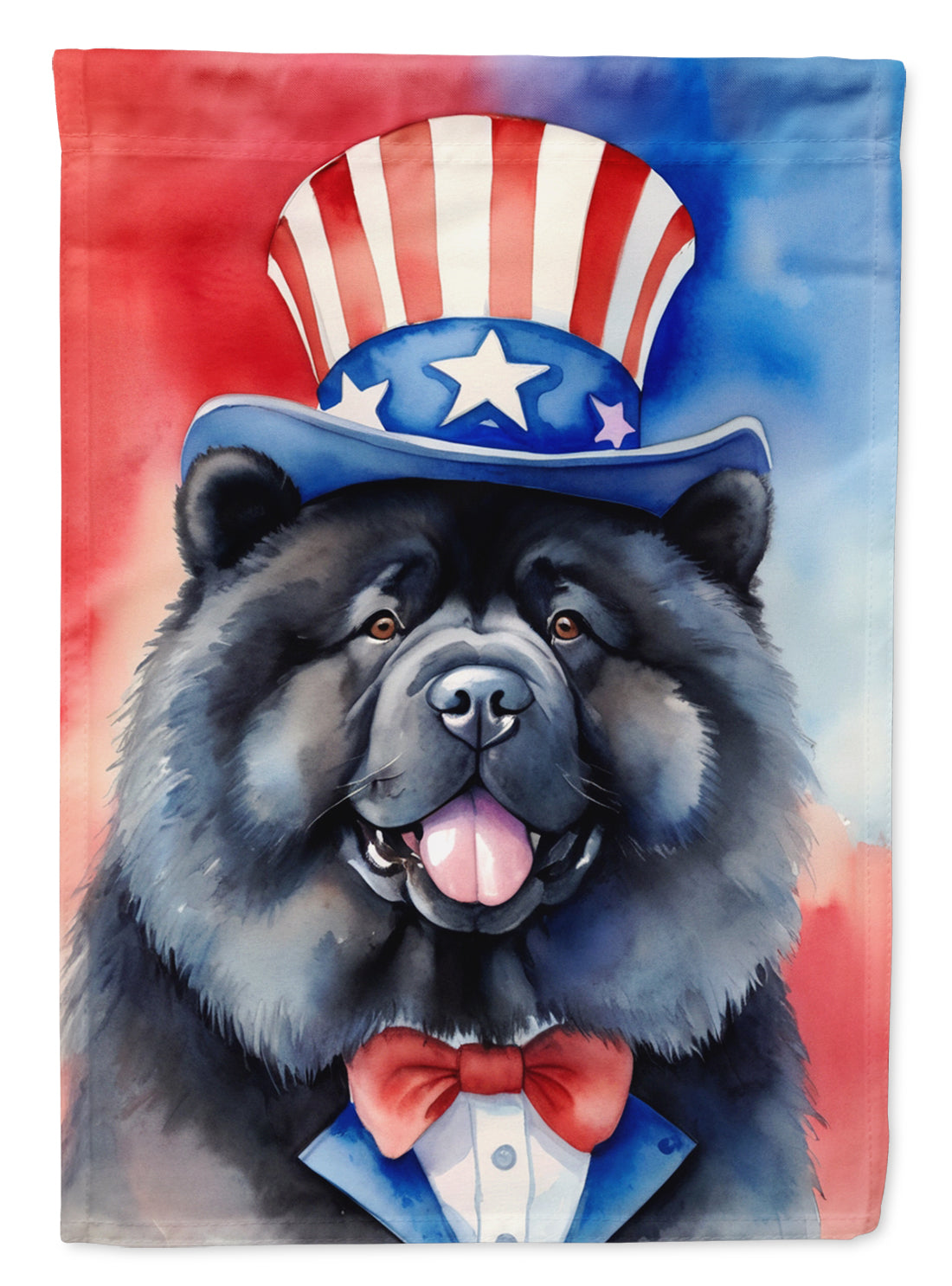 Buy this Chow Chow Patriotic American Garden Flag