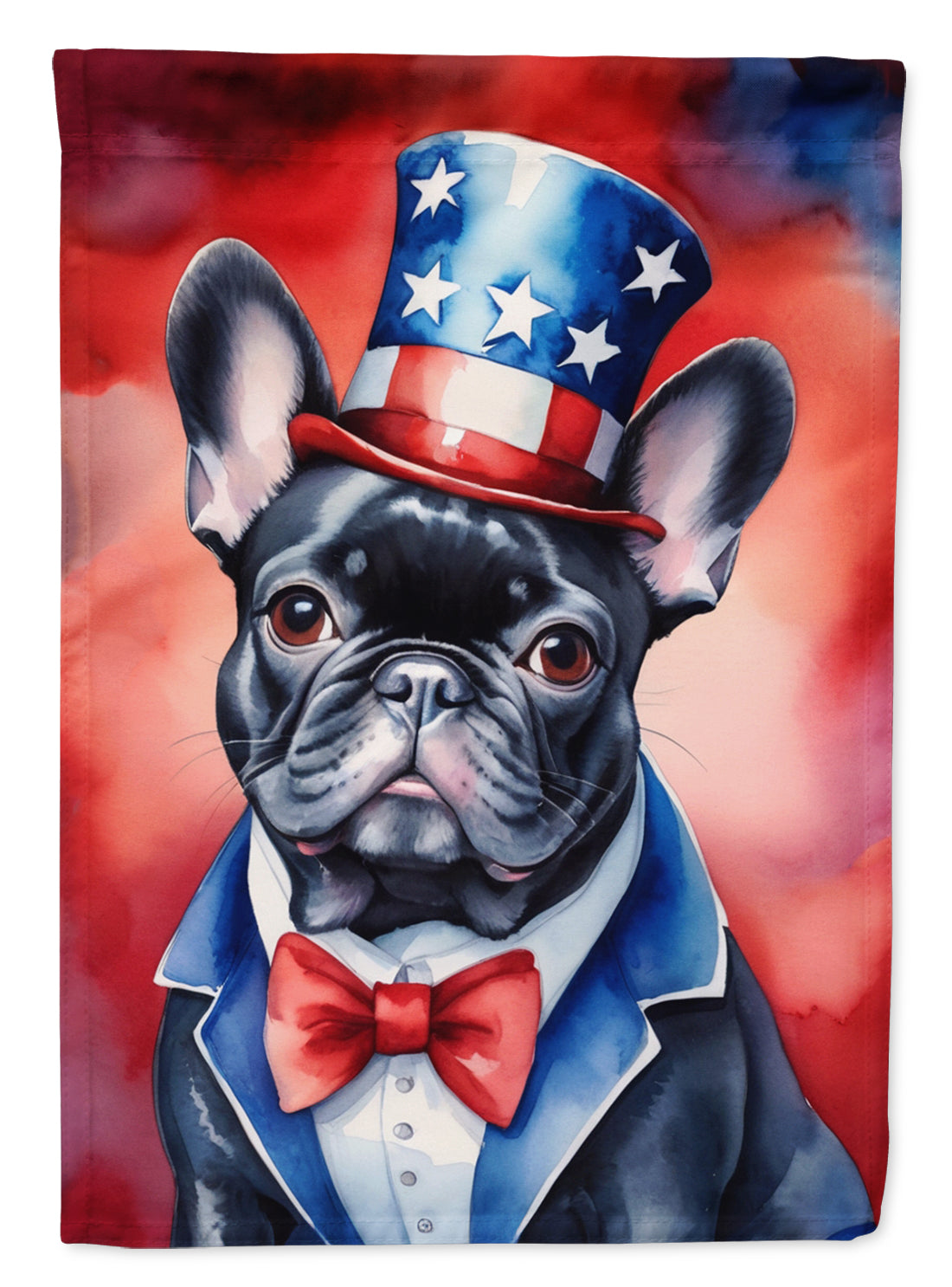 Buy this French Bulldog Patriotic American Garden Flag