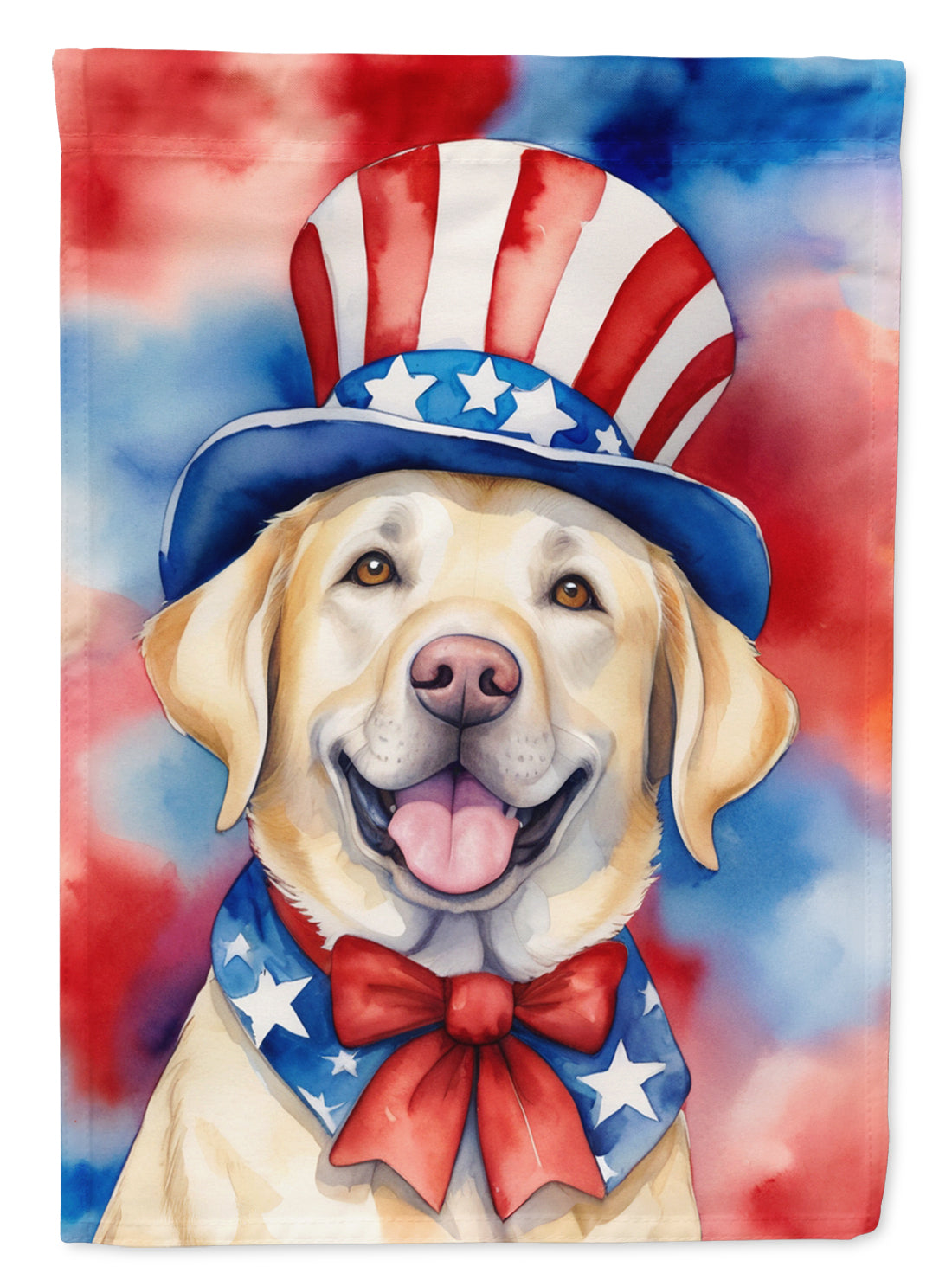 Buy this Labrador Retriever Patriotic American Garden Flag