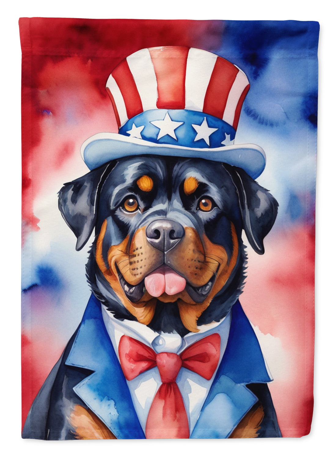 Buy this Rottweiler Patriotic American Garden Flag