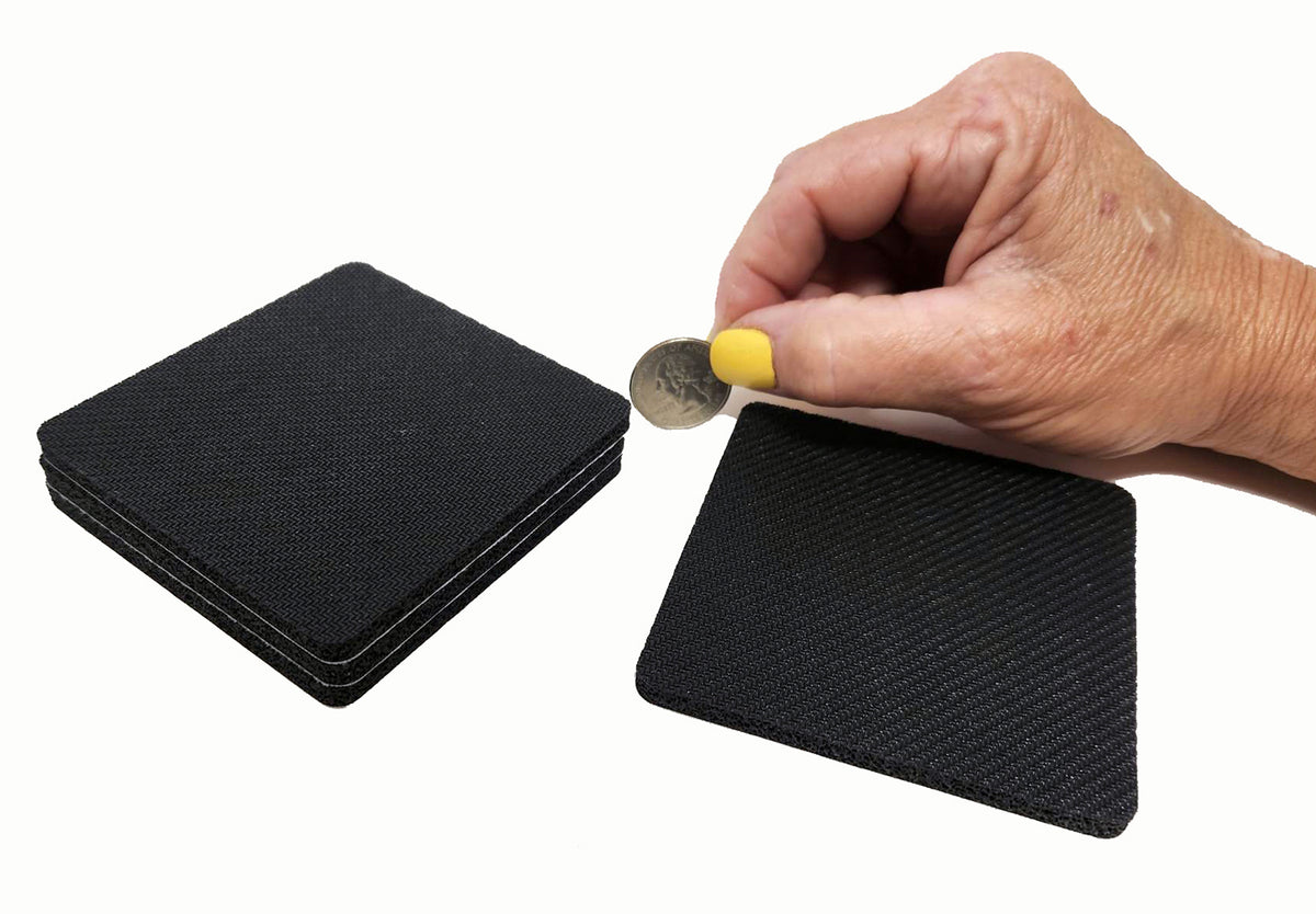 Caroline's Treasures Great Dane in Sunflowers Coasters - Set of 4 Lightweight Foam, Absorbent Drink Coasters