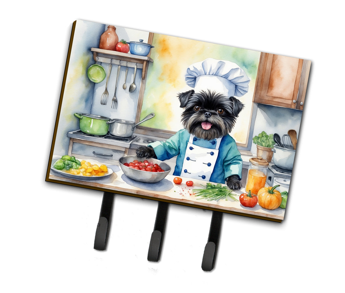 Buy this Affenpinscher The Chef Leash or Key Holder