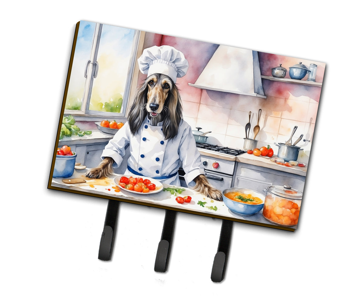 Buy this Afghan Hound The Chef Leash or Key Holder