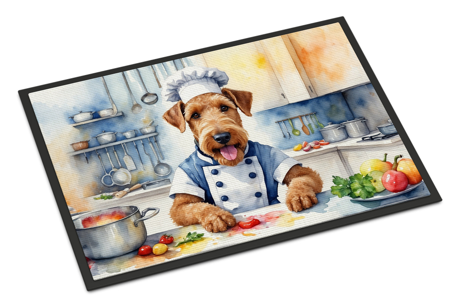 Buy this Airedale Terrier The Chef Doormat