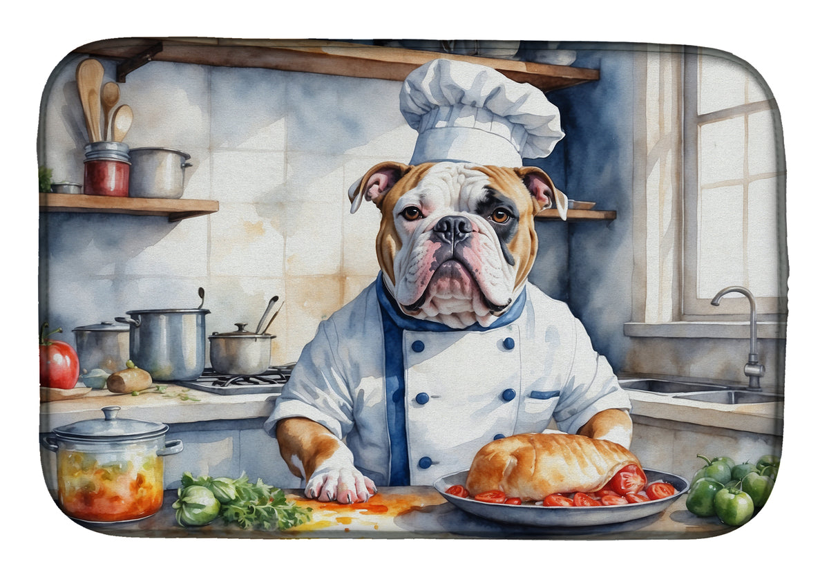 Buy this American Bulldog The Chef Dish Drying Mat