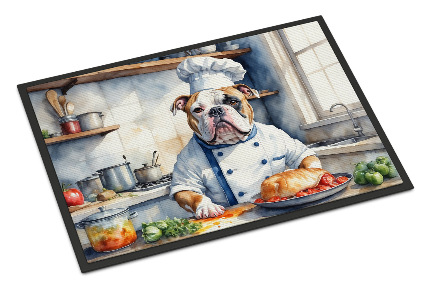 Buy this American Bulldog The Chef Doormat