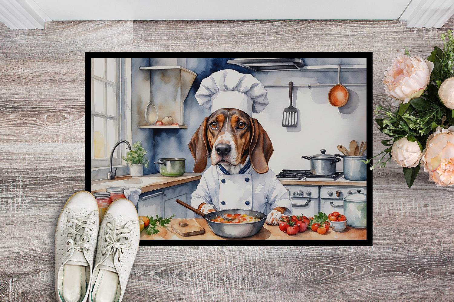 Buy this American English Coonhound The Chef Doormat
