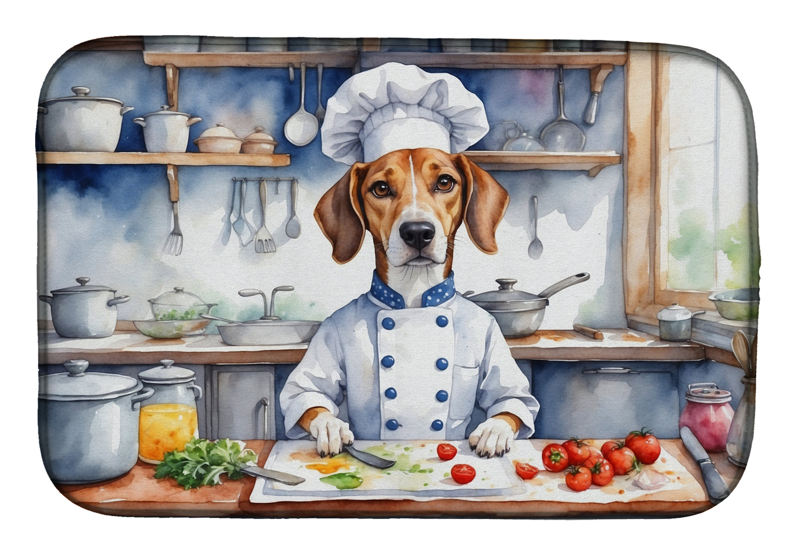 Buy this American Foxhound The Chef Dish Drying Mat