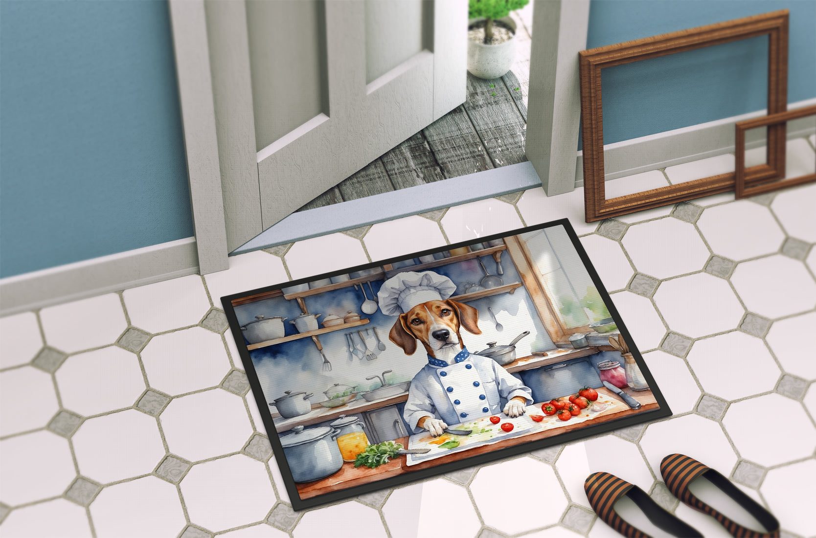 American Foxhound The Chef Doormat