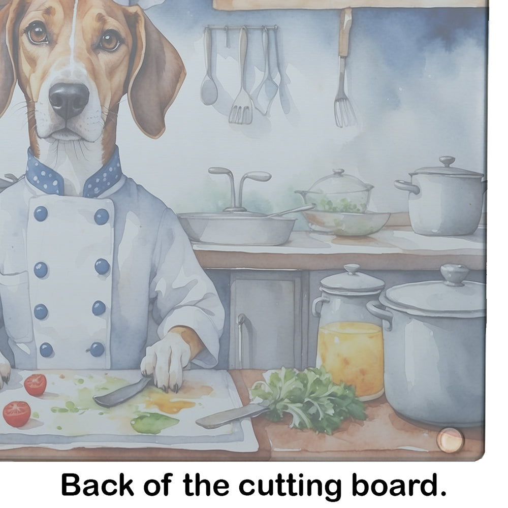 American Foxhound The Chef Glass Cutting Board
