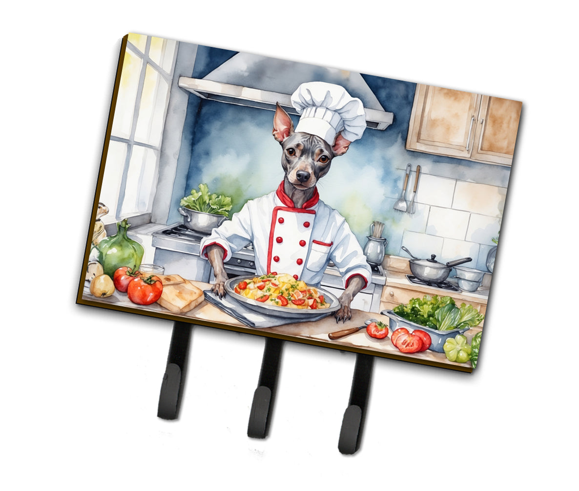 Buy this American Hairless Terrier The Chef Leash or Key Holder