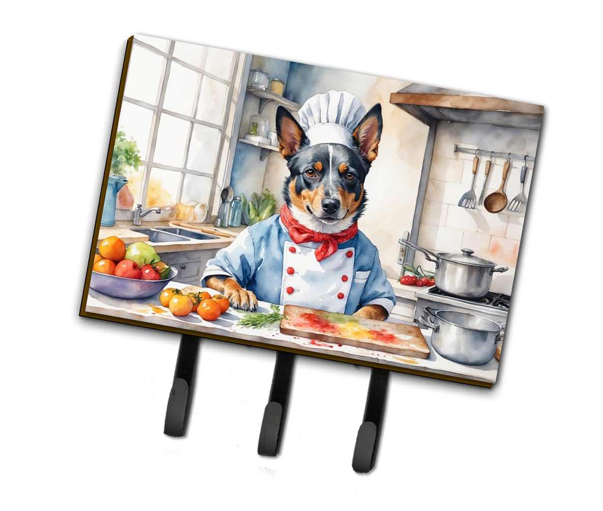 Buy this Australian Cattle Dog The Chef Leash or Key Holder