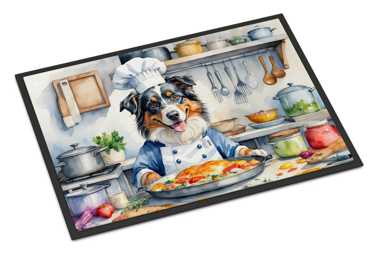 Buy this Australian Shepherd The Chef Doormat
