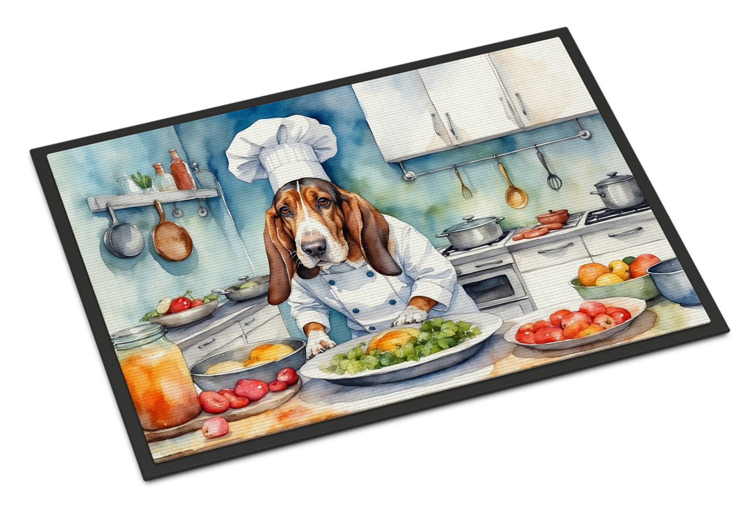 Buy this Basset Hound The Chef Doormat