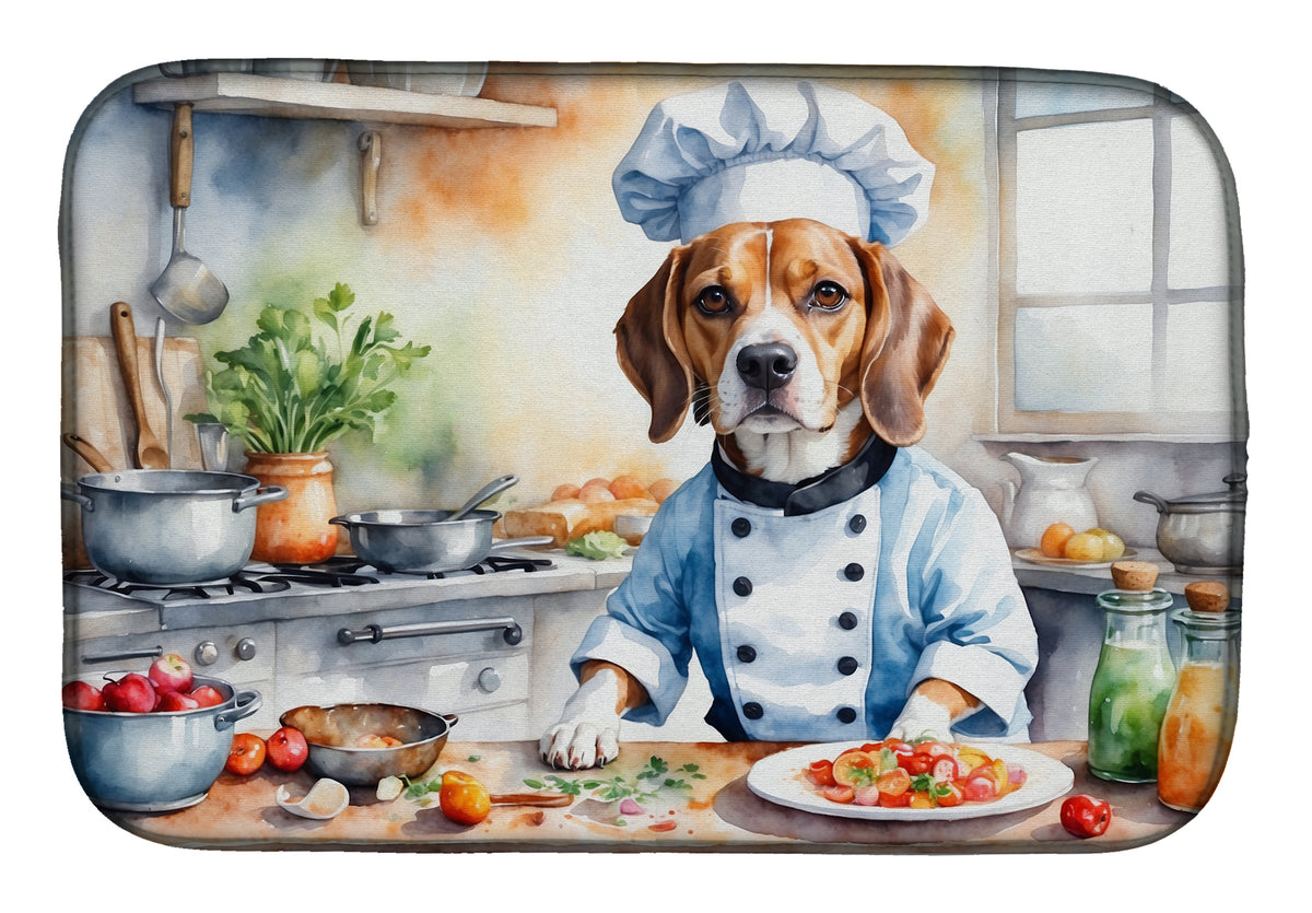 Buy this Beagle The Chef Dish Drying Mat