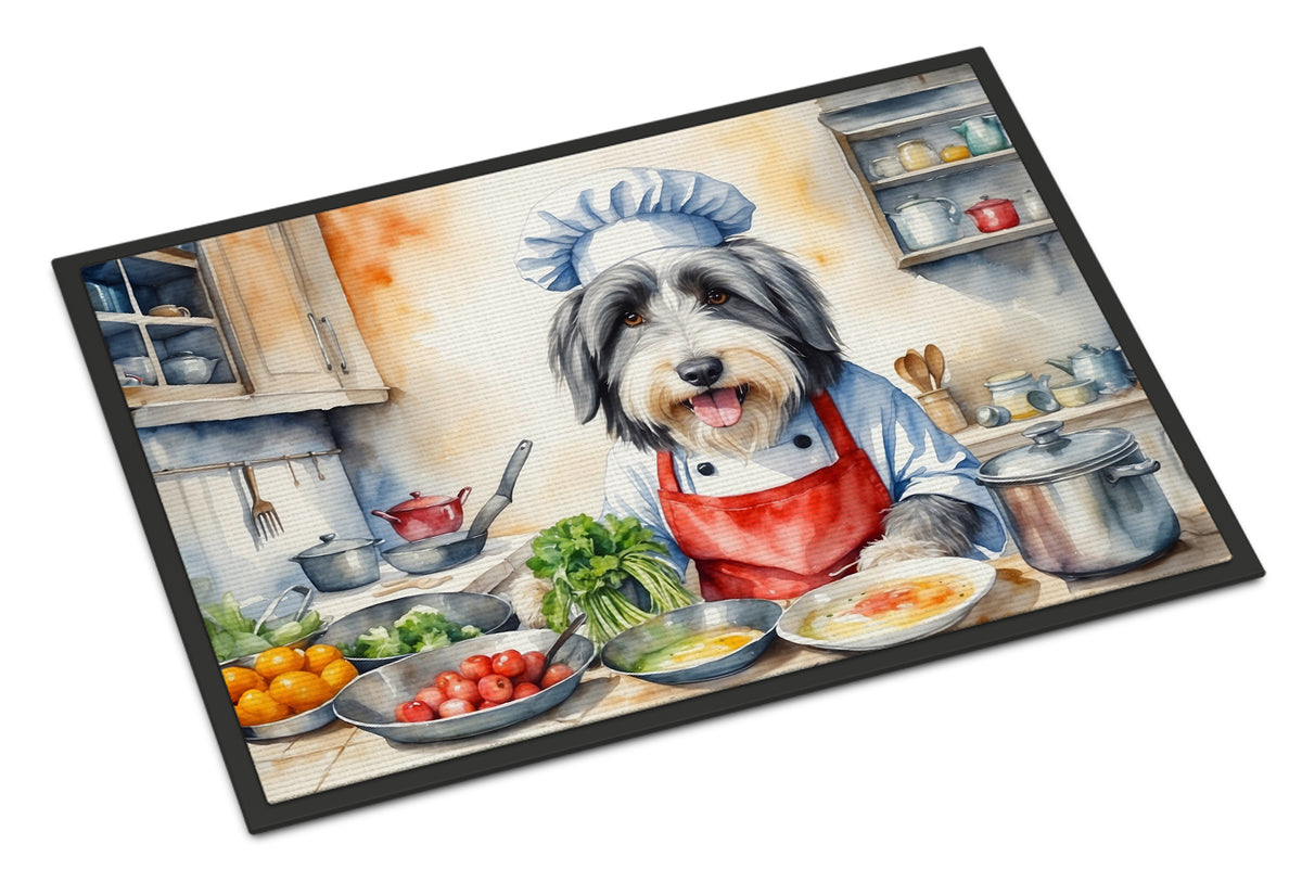 Buy this Bearded Collie The Chef Doormat
